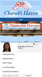 Mobile Screenshot of cherubshaven.com