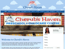 Tablet Screenshot of cherubshaven.com
